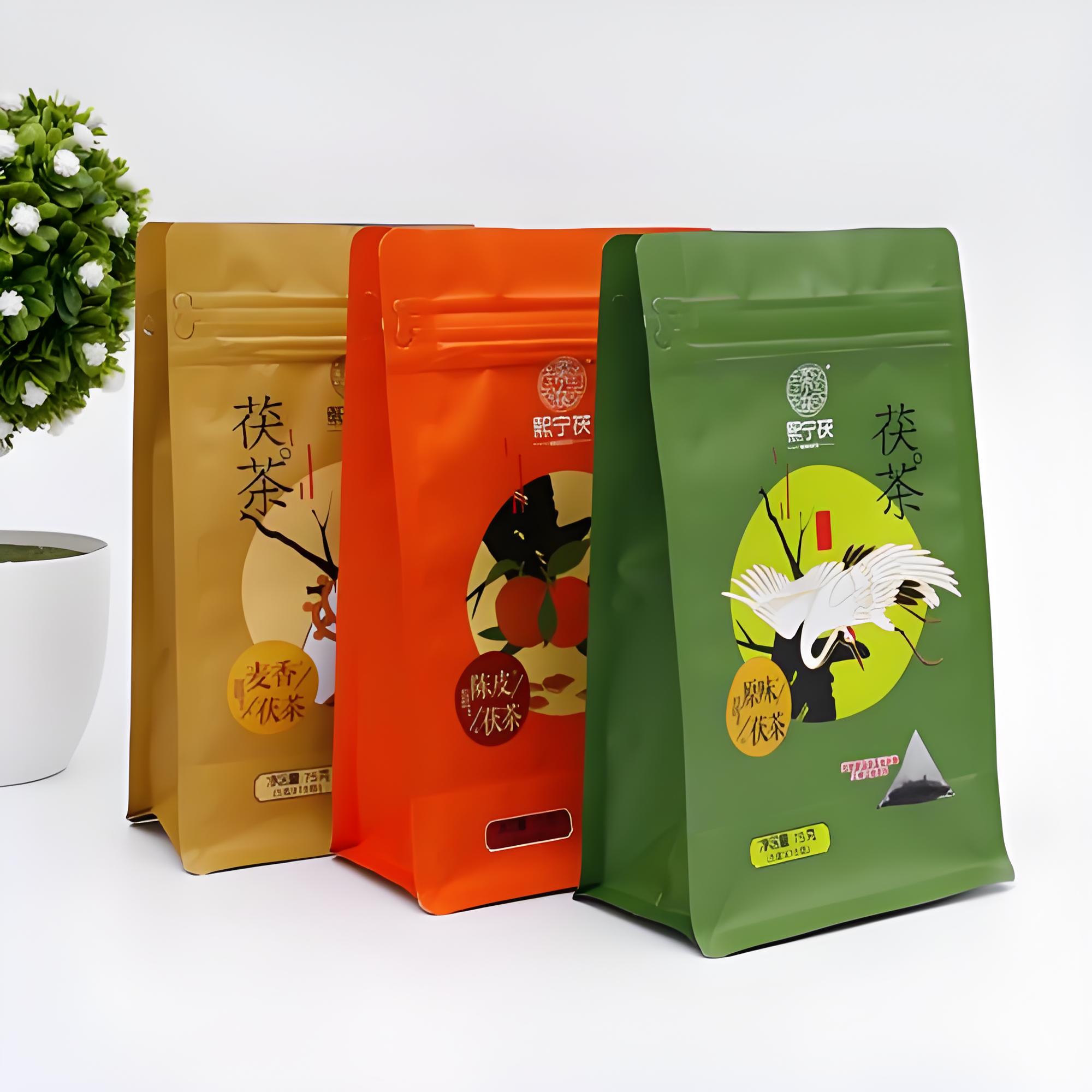 南投县食品包装袋八边封袋 - 厂家