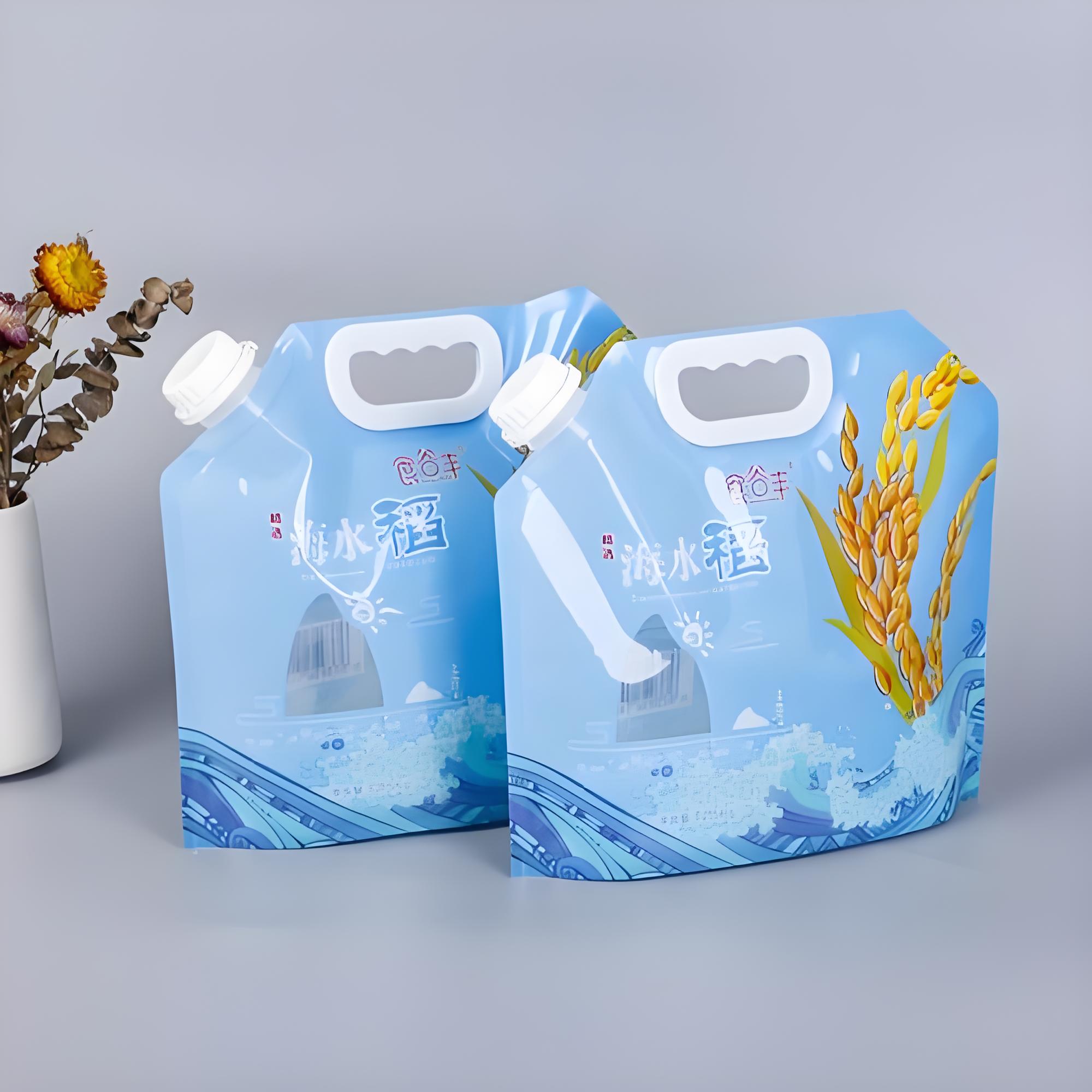 南投县吸嘴袋食品包装袋 - 排名
