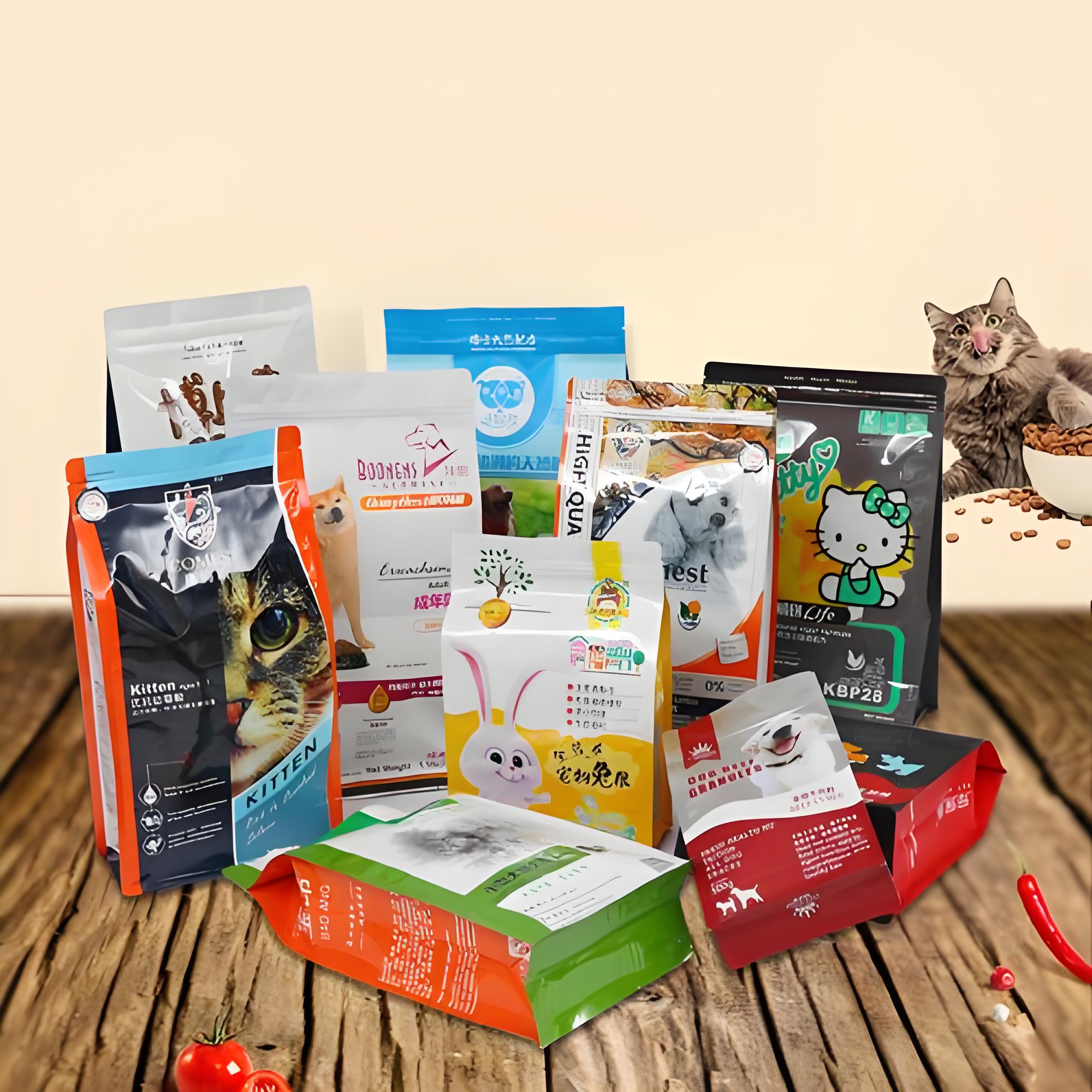 南投县食品包装袋猫粮狗粮猫砂袋 - 方案